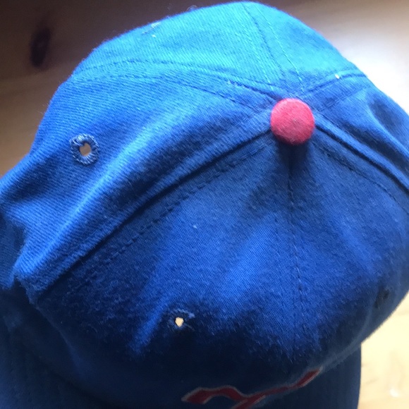 Game Worn 1987 Texas Rangers MLB pro collection Hat - Picture 2 of 5